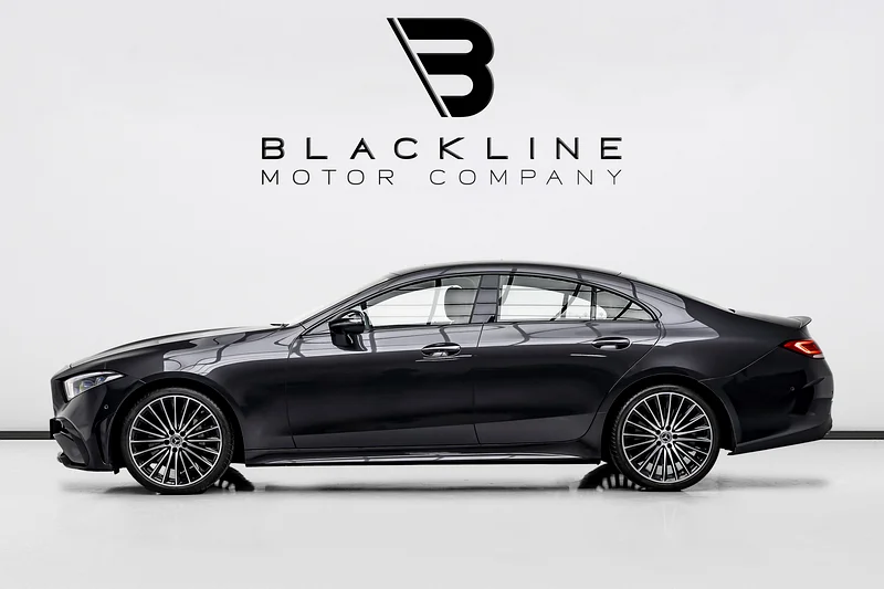 مرسيدس CLS 450 4-Matic لعام 2023، ضمان مرسيدس + عقد صيانة حتى عام 2028، كيلومترات قليلة، مناسب للخليج63399927458562112