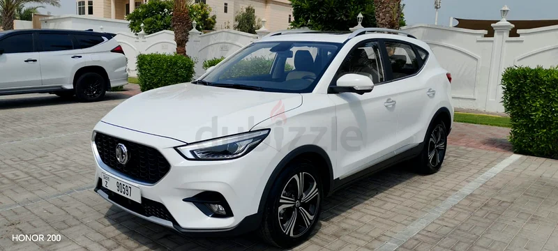 MG ZS Luxury 2025 with 6-year warranty from dealer63398493432835111