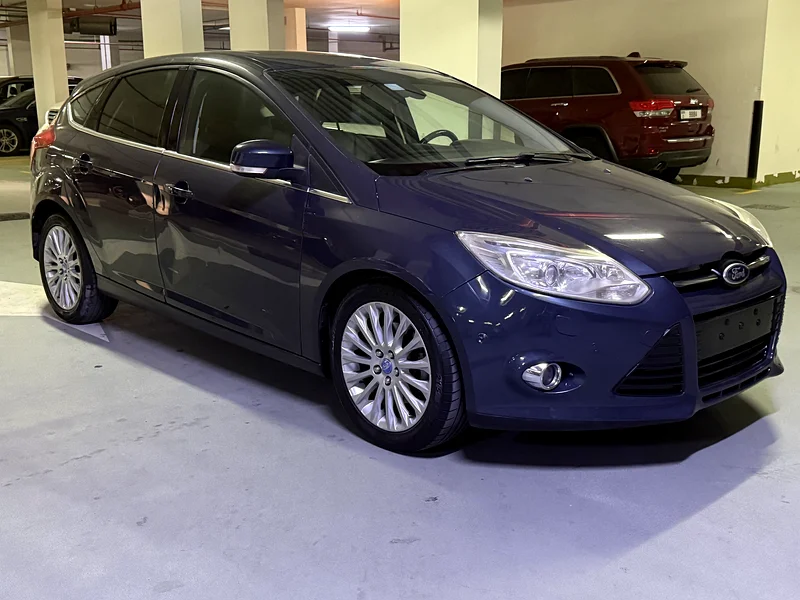 Ford focus titanium full option GCC 2012 excellent condition63399883277058112