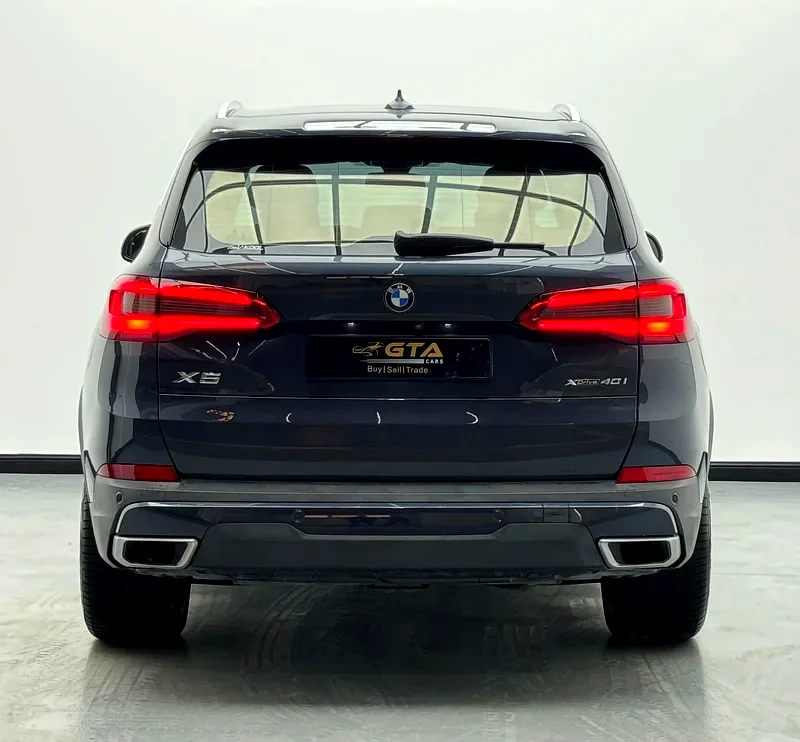 2020 BMW X5 xDrive40i, 1 Year Warranty, Agency FSH, GCC63406212444674114