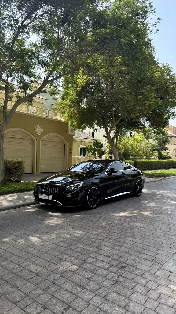 Mercedes S 63 AMG Korean specifications63399931648513111