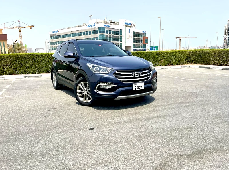 Astonishing Hyundai Santafe 2017, GCC Top Option, Low Milage, Zero Accident History, Original Paint634069012792331125