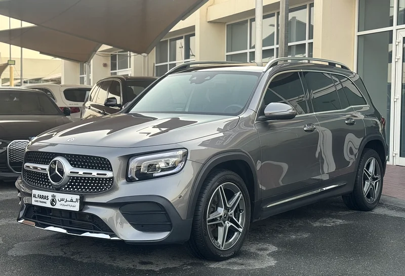 مرسيدس بنز GLB250 4MATIC AMG 2022 مجهزة بالكامل63399918871169113