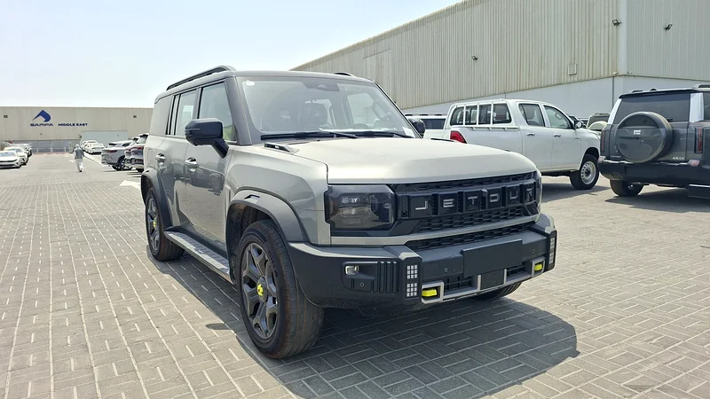 نسخة Jetour T2 الممتدة 2025، محرك 1.5TD مع ناقل حركة DHT، مدى 206 كم، دفع رباعي XWD، 7 مقاعد، طراز Conquer63177100547074111
