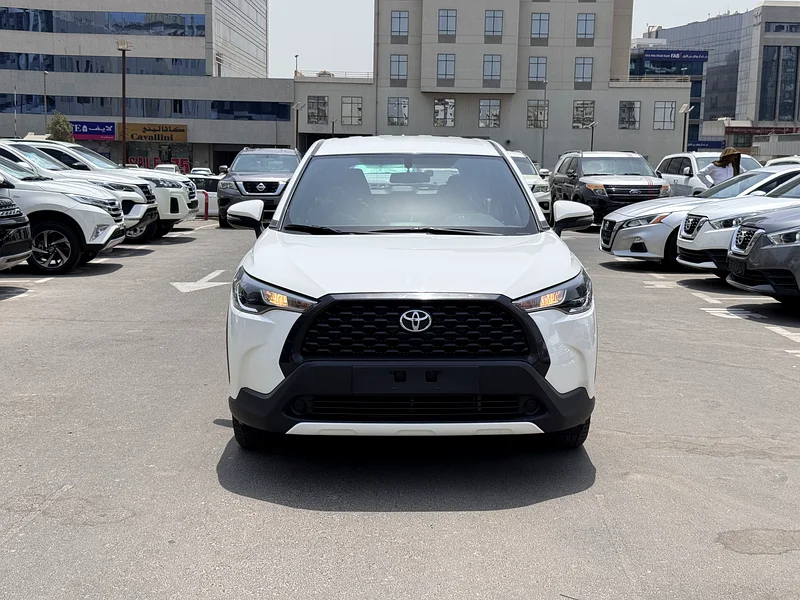 TOYOTA CROSS GCC SPEC, SINGLE OWNER ACCIDENT FREE 100% BANK LOAN 0% DOWN PAYMENT 1 YEAR WARRANTY63401321594113113