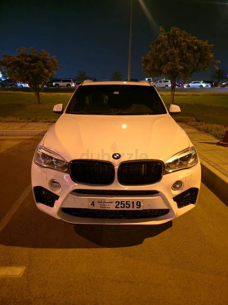 2018 بي إم دبليو X5 حالة ممتازة63406212925442113