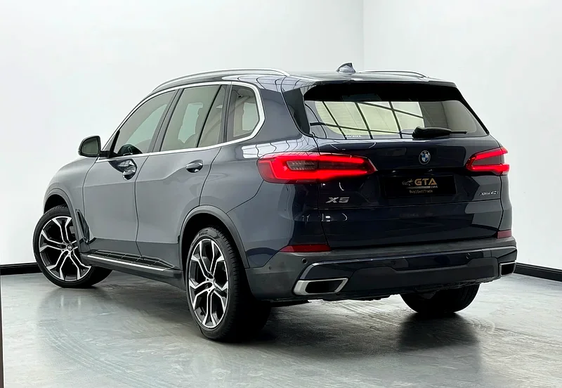 2020 BMW X5 xDrive40i, 1 Year Warranty, Agency FSH, GCC63406212444674113
