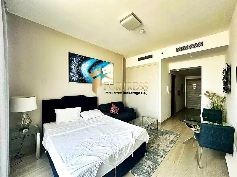 FURNISHED STUDIO | HIGH FLOOR | READY TO MOVE63780134256898111