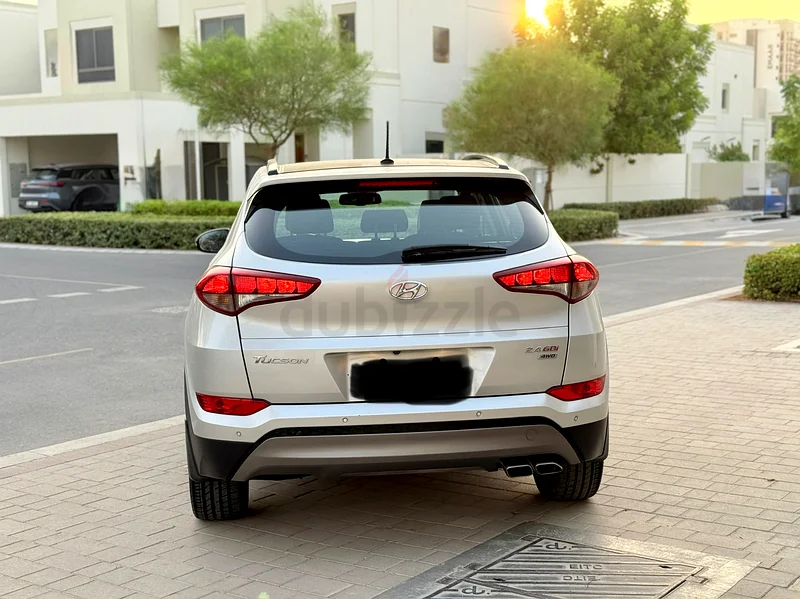 Hyundai Tucson GDI 2.4L - Agency Maintained63407354348419114