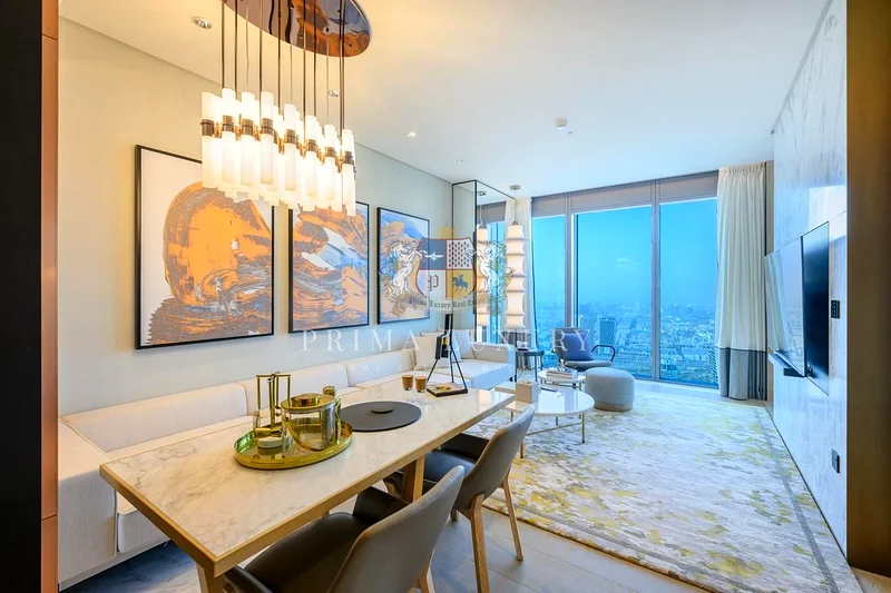 High Floor | Fully Furnished | Dubai Frame View63928250412034112