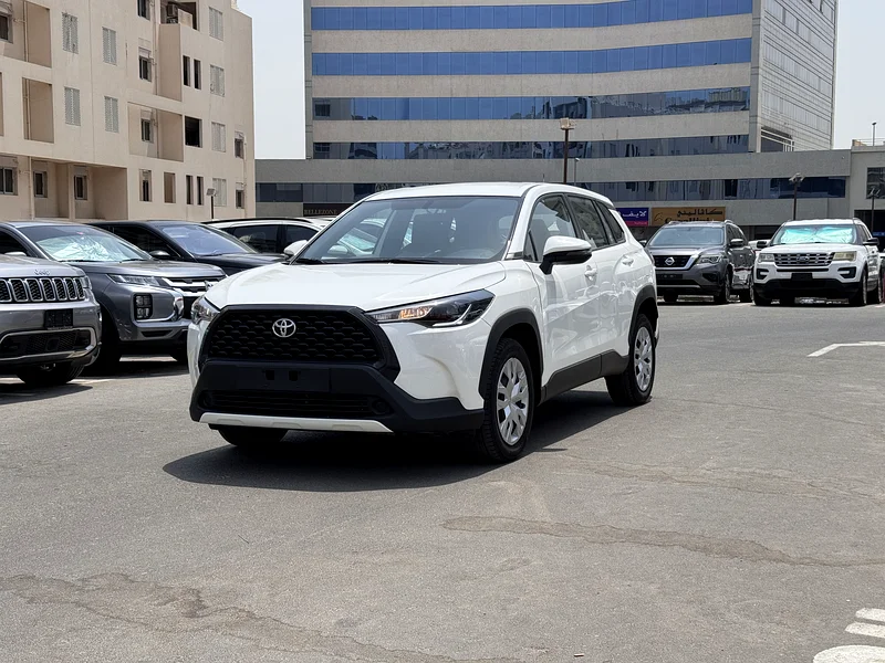 TOYOTA CROSS GCC SPEC, SINGLE OWNER ACCIDENT FREE 100% BANK LOAN 0% DOWN PAYMENT 1 YEAR WARRANTY63401321594113111