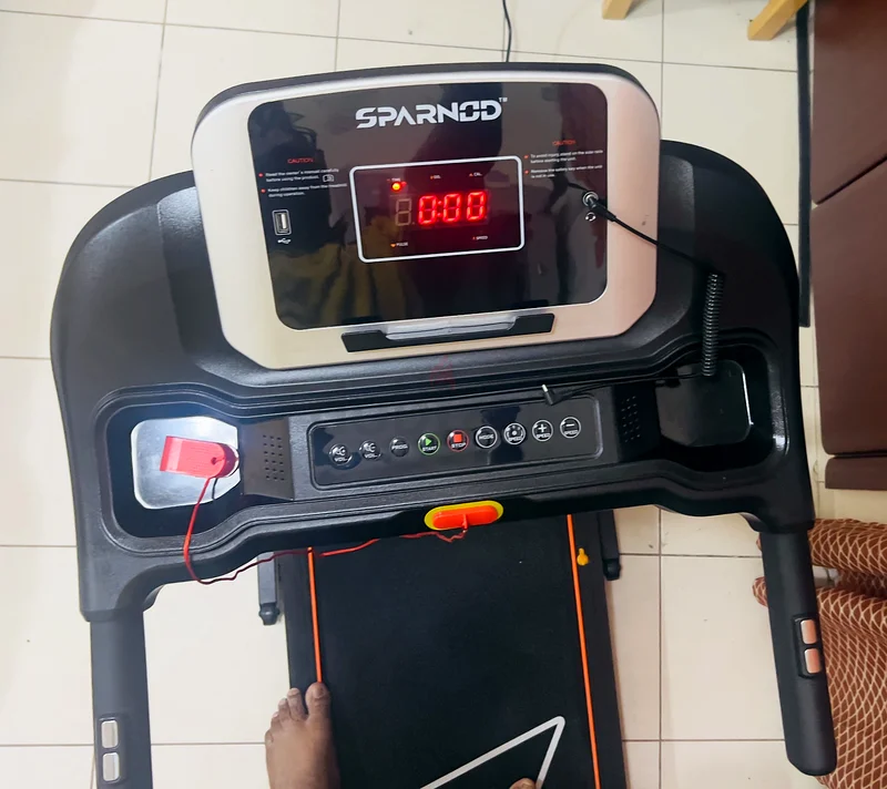 Sparnod Treadmill for Sale Get Fit at Home! dubizzle Dubai