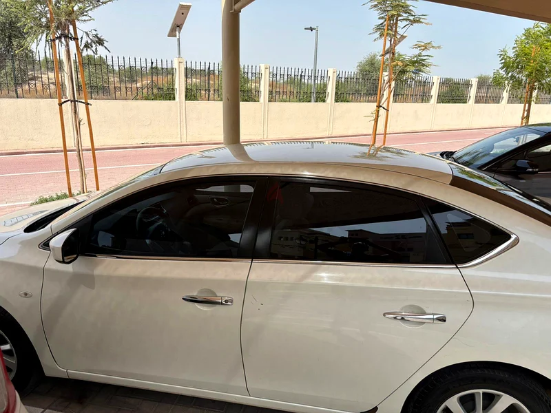 نظيف جدًا، لا يوجد حادث، سيارة نيسان سنترا63412538615553112