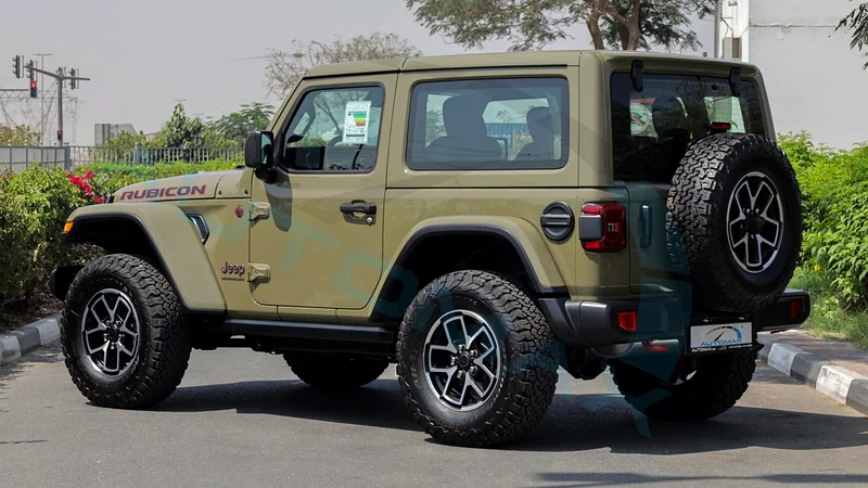 (5-Year Warranty + 3-Year Service @Official Dealer) 2025 Jeep Wrangler Rubicon 2.0L Turbo GCC 0Km63398600623363114