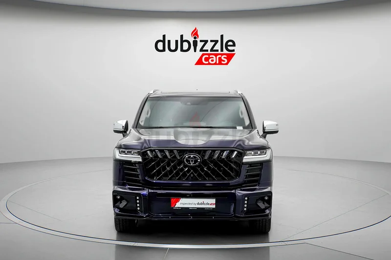 4391 درهم شهريًا | تويوتا لاند كروزر VXR TOP 2023 | مواصفات دول مجلس التعاون الخليجي | رقم المرجع #31935763178402779521111
