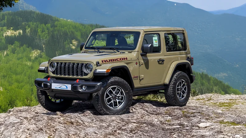 (5-Year Warranty + 3-Year Service @Official Dealer) 2025 Jeep Wrangler Rubicon 2.0L Turbo GCC 0Km633986006233631112