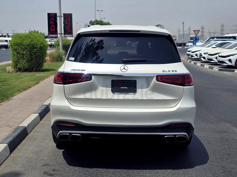 Gls 63 amg white inside beige63399925835522113