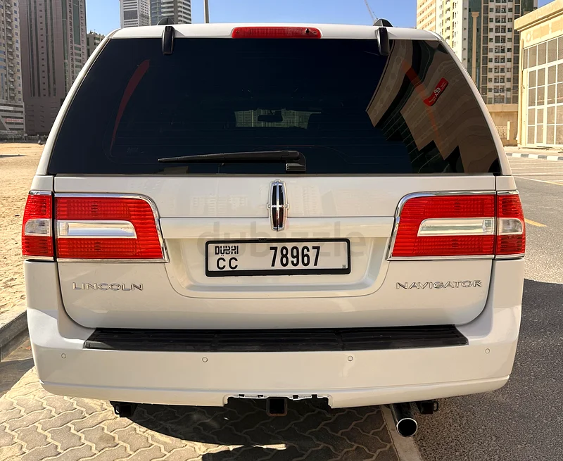 Lincoln Navigated 2012 L V8 GCC63491341127811113