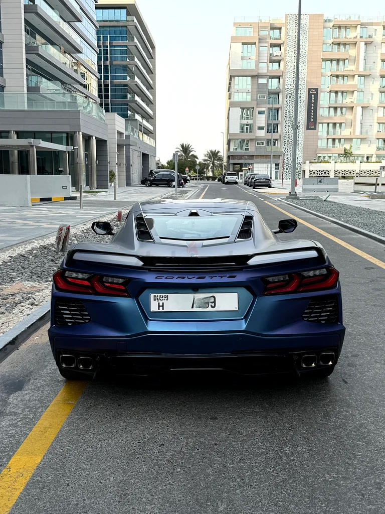 Corvette C8 Stingray63398559312769112