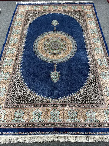3x2m | New Beautiful Fine Quality Premium Persian Silk Carpet