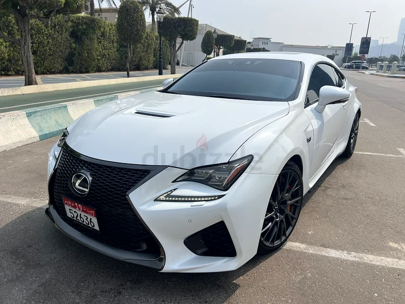 RC-F , V-8 , GCC , full service history.63406917656322111
