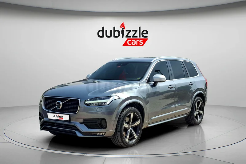 AED 1368/month | 2018 Volvo XC90 T6 R Design | GCC Specs | Ref#35365863398480187011112