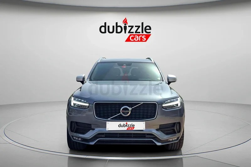 AED 1368/month | 2018 Volvo XC90 T6 R Design | GCC Specs | Ref#35365863398480187011111
