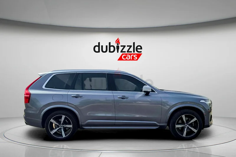 AED 1368/month | 2018 Volvo XC90 T6 R Design | GCC Specs | Ref#35365863398480187011113