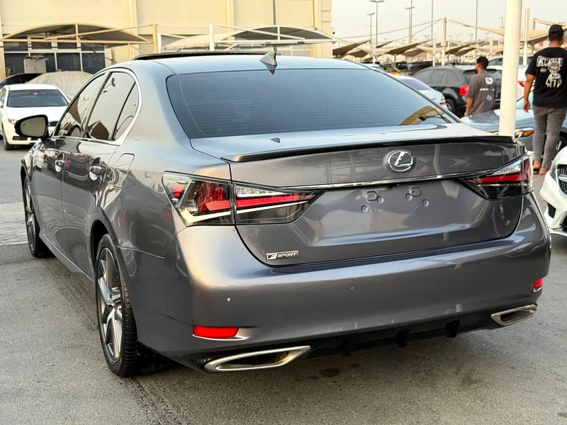 For sale, Lexus GS350F Sport 2016 model, imported, very clean, no expenses needed.63398638842241114