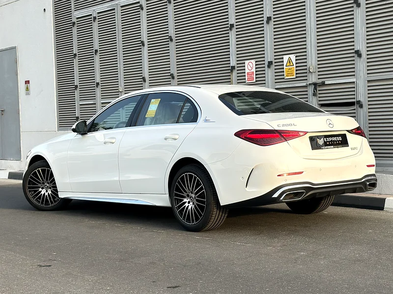 MERCEDES-BENZ C200L  AMG | 202563399939625089111