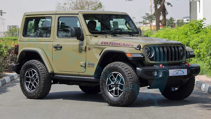 (5-Year Warranty + 3-Year Service @Official Dealer) 2025 Jeep Wrangler Rubicon 2.0L Turbo GCC 0Km63398600623363113