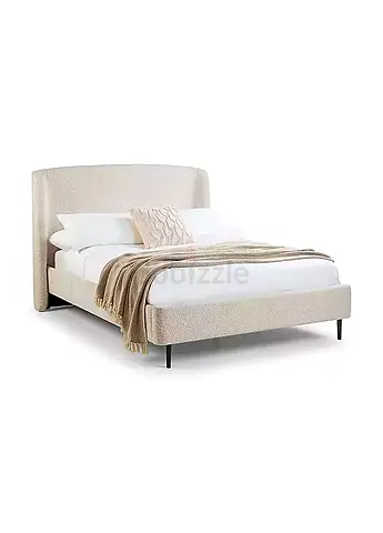 Eden Boucle Teddy Fabric Bed available in 180*200 king size