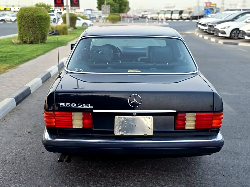 SEL 560 - 1989 - Only 56,000 km - Clean Title - Japan Specs63405292686978113
