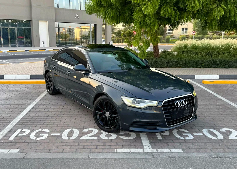 Audi A6 2014 35 TFSI | 1.8L - 4 Cylinder | 169,000 Kms | 2 Keys | Good for Daily Use | GCC Specification63398613168001113