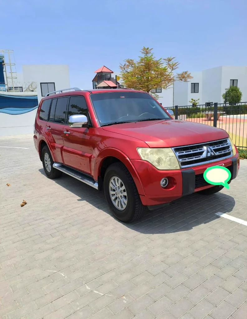 باجيرو عائلي 2011 - حالة ممتازة63398585626499111