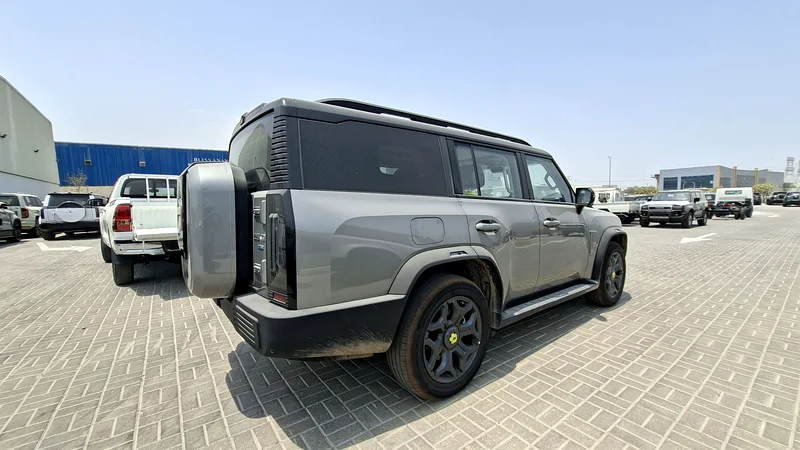 نسخة Jetour T2 الممتدة 2025، محرك 1.5TD مع ناقل حركة DHT، مدى 206 كم، دفع رباعي XWD، 7 مقاعد، طراز Conquer63177100547074113