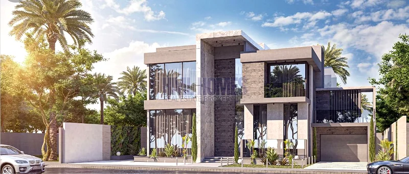 قطعة أرض ضخمة | فيلا فاخرة جديدة كلياً63808872169346114