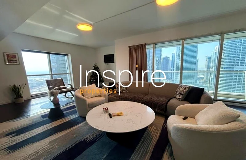 Prime JLT Living | Elegant 2BR + Maid's Room with Stunning Lake & Cluster Vistas63988563227394113