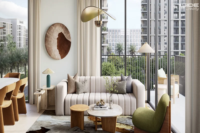 BLVD View 2BR Interiors by Vida، قريب من DH Mall64046442955009113