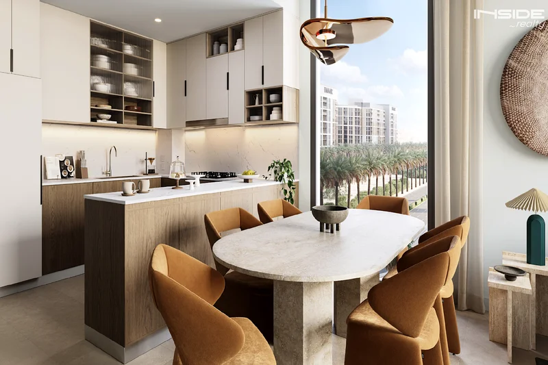 BLVD View 2BR Interiors by Vida، قريب من DH Mall64046442955009112
