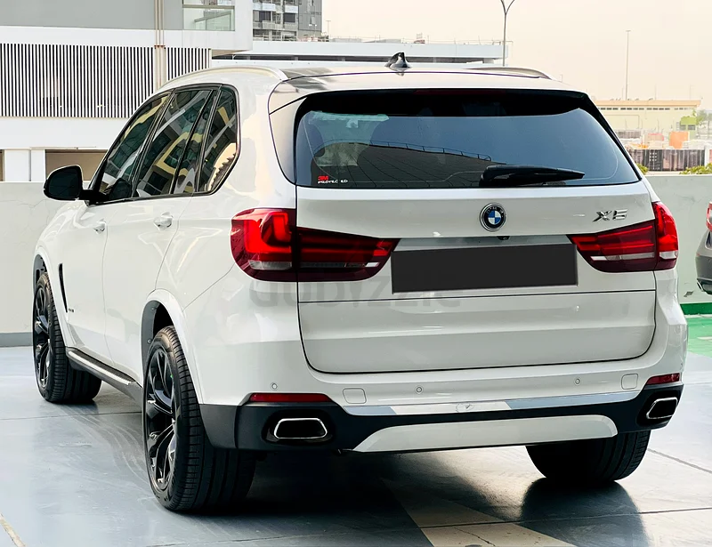 BMW X5 xDrive50i Luxury Line – 2016 – GCC – 82K km – New Tyres63405749534081113