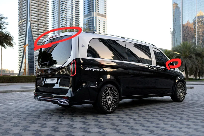 Mercedes Benz V250 / Upgraded to MAYBACH63399920204674113