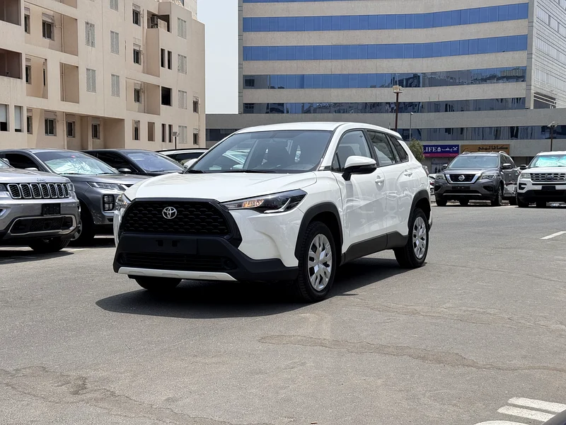 TOYOTA CROSS GCC SPEC, SINGLE OWNER ACCIDENT FREE 100% BANK LOAN 0% DOWN PAYMENT 1 YEAR WARRANTY63401321594113112