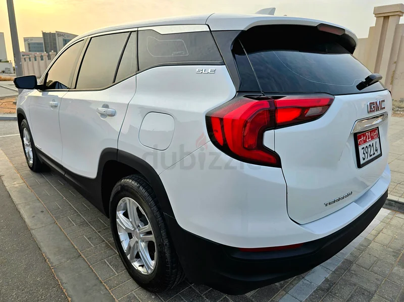 GMC TERRAIN SLE I V4 1.5L TURBO 9 SPEEDS I 2019 I GCC I LOW MILAGE63398501045378114