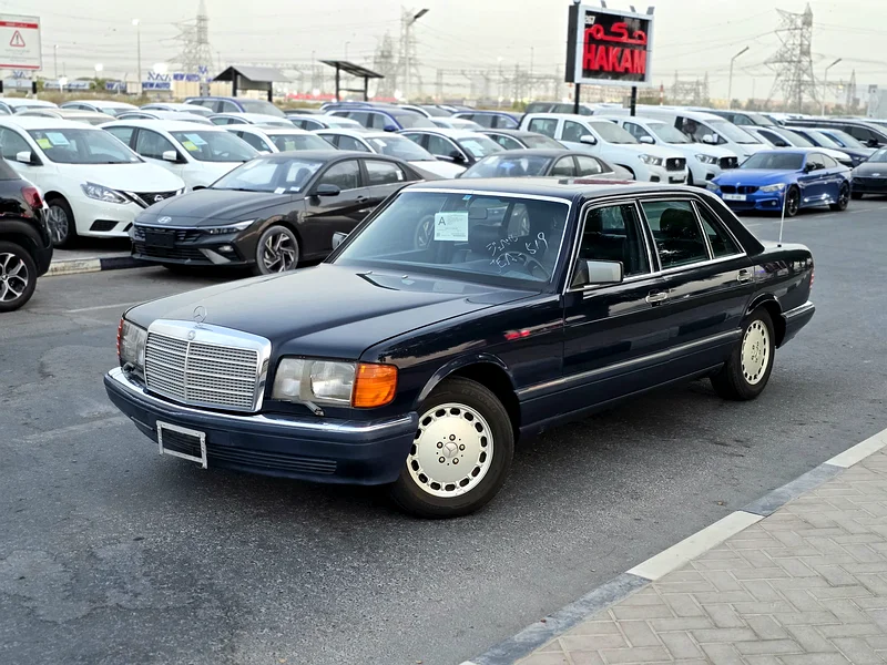 SEL 560 - 1989 - Only 56,000 km - Clean Title - Japan Specs63405292686978111