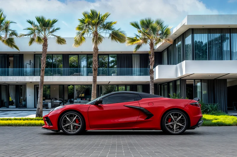 6,462 P.M  | Corvette Stringray 3LT | 0% Downpayment | Z51 Performance Package63398558657025111