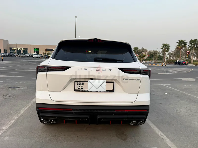 Jetour Dashing SUV Model 2025 luxury full option Panorama roof63154166974978111