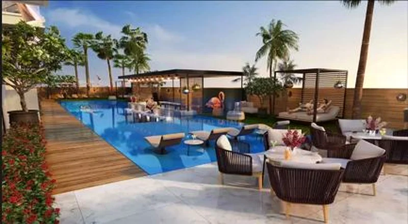 3 bedroom with terrace |Unique type A1 | huge size | personal way to pool63950868630915110