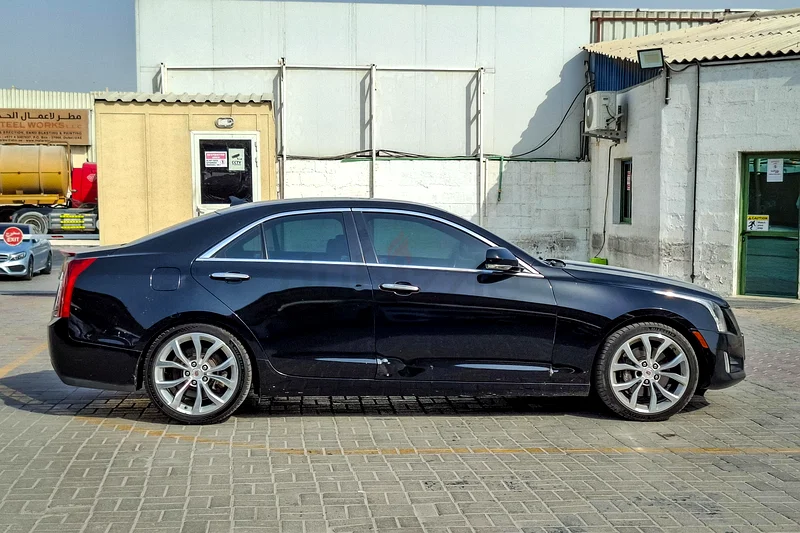 Inspected Car | 2013 Cadillac ATS Premium | GCC Specs | Ref#35308063398487992834112