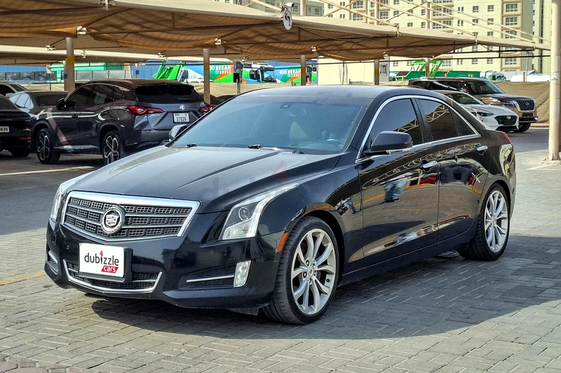 Inspected Car | 2013 Cadillac ATS Premium | GCC Specs | Ref#35308063398487992834111